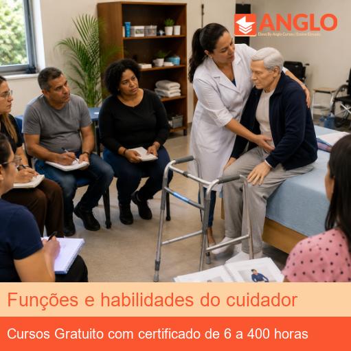 Funções e habilidades do cuidador